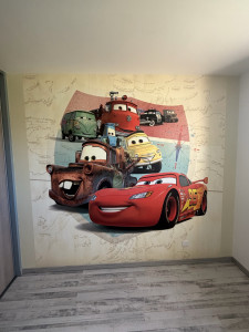 Photo de galerie - Peinture - Tapisserie