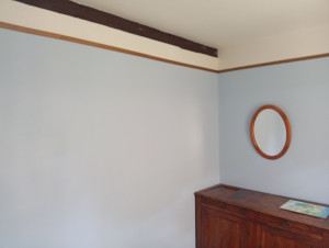 Photo de galerie - Peinture chambre fini