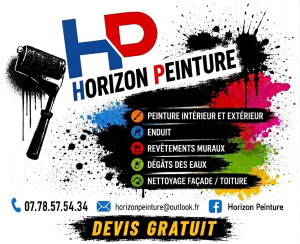 Photo de galerie - Peinture - Tapisserie