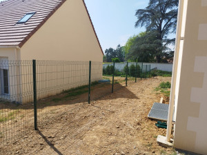 Photo de galerie - Clôture Grillage