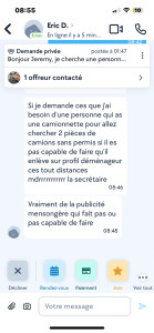 Photo de galerie - Nous répondons à toute les demande malheureusement nous fesons pas de trajet jusque Paris nous avons 8 h de route aller retour sa intéresse pas tout le monde de faire autant de route
