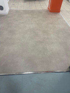 Photo de galerie - Pose sol souple