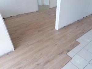 Photo de galerie - Pose de parquet - Revêtement de sol