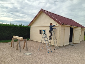 Photo de galerie - Réalisation d’un Carports