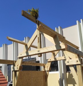 Photo de galerie - Charpente