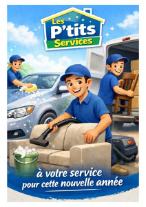 Photo de galerie - Offre multiservices au particuliers et entreprises : nettoyage auto, textile et encombrants