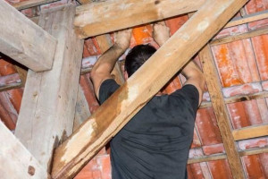 Photo de galerie - Recherche de fuites toiture. Melun 