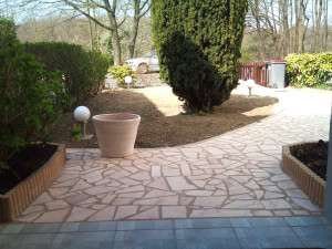 Photo de galerie - Réalisations  de Terrasses