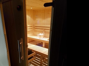 Photo de galerie - Sauna