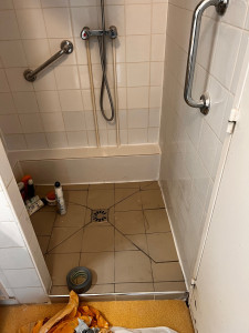 Photo de galerie - Pose carrelage 