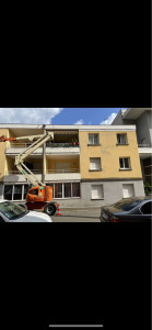 Photo de galerie - Avant le décapage de façade