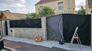 Photo de galerie - Plâtrerie - Murs - Plafonds