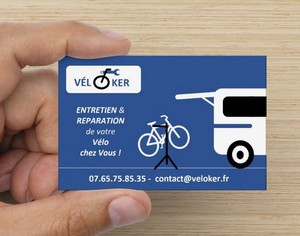 Photo de galerie - Véloker répare et entretien votre vélo chez vous !