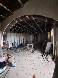 Photo de galerie - Plâtrerie - Murs - Plafonds