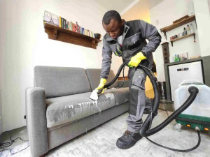 Photo de galerie - Préparation - nettoyage de salle