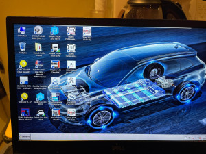 Photo de galerie - Ma machine de diagnostique automobile Multimarques (canClip, RenoLink, Delphi 2017 / 2018, DiagBox, SEDRE, SERVICE BOX, VAG VCDS, WoW 2014 / 2017)