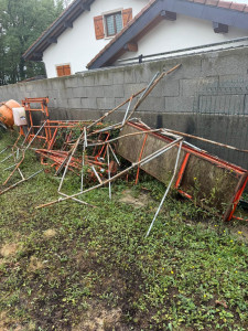 Photo de galerie - Évacuation des déchets dans un jardin
