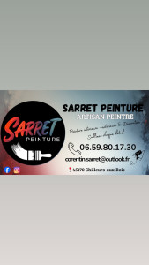 Photo de galerie - Peinture - Tapisserie