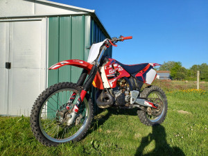 Photo de galerie - Restauration Enduro 2001