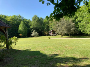 Photo de galerie - Entretien d’un parc pour une chambre d’hôte 