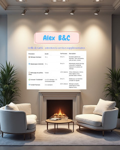 Photo de galerie - Prestations prix 