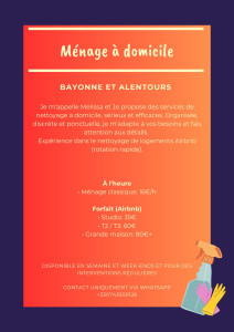 Photo de galerie - Ménage à domicile