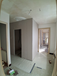 Photo de galerie - Plâtrerie - Murs - Plafonds