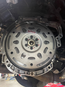Photo de galerie - Changement convertisseur boîte de vitesses automatique 