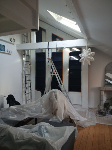 Photo de galerie - Peinture - Tapisserie