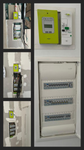 Photo de galerie - Installation électrique