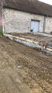 Photo de galerie - Mur de soutènement en Agglos à bancher 