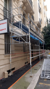 Photo de galerie - Façade à refaire en peinture 
