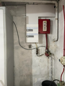 Photo de galerie - Déplacement et mise en sécurité d'un compteur.