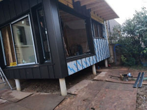 Photo de galerie - Bardage zinc 
