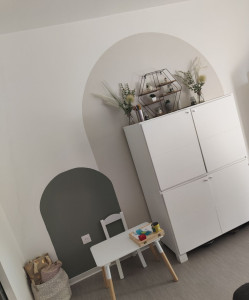 Photo de galerie - Peinture - Tapisserie