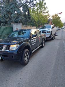 Photo de galerie - Transport de véhicules - Remorquage