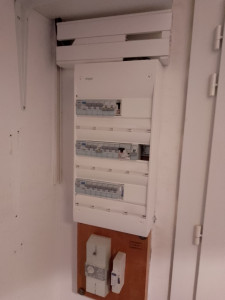 Photo de galerie - Installation électrique