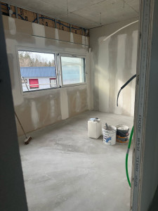 Photo de galerie - Lissage joints 
