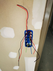 Photo de galerie - Installation électrique