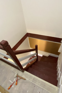 Photo de galerie - Peinture - Tapisserie