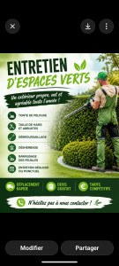 Photo de galerie - Voici ma carte de visite 

