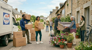 Photo de galerie - Déménagements, transports de charges