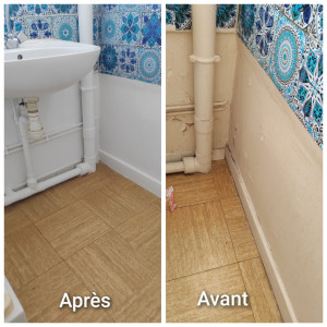Photo de galerie - Peinture - Tapisserie