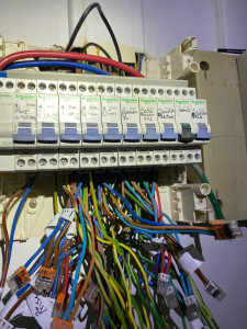 Photo de galerie - Installation électrique