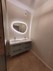 Photo de galerie - Rénovation Salle de bain Suresnes