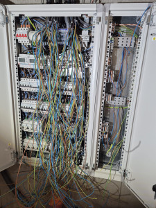 Photo de galerie - Branchement d'un TGBT