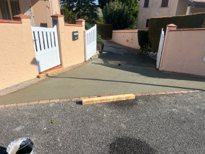 Photo de galerie - Création d’une chape