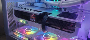 Photo de galerie - Pc Client monté.