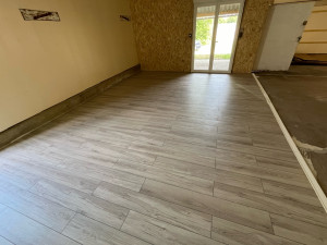 Photo de galerie - Pose de parquet - Revêtement de sol