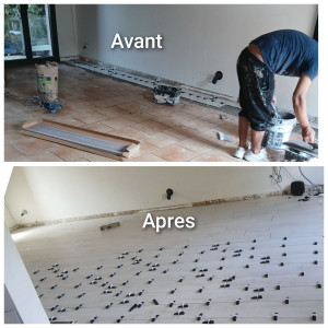 Photo de galerie - Carrelage